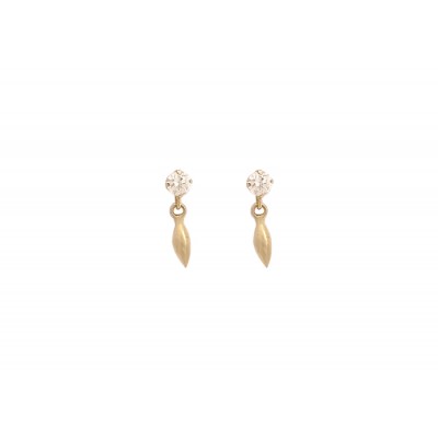 Br Zird25 Pend Oa 18k Baby**