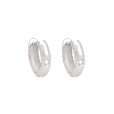 BRINCO ARGOLA COM DIAMOND 