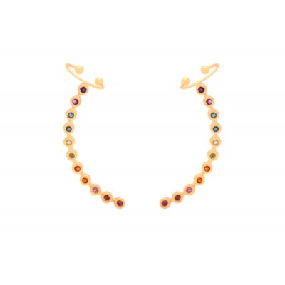 BRINCO EARCUFF RAINBOW