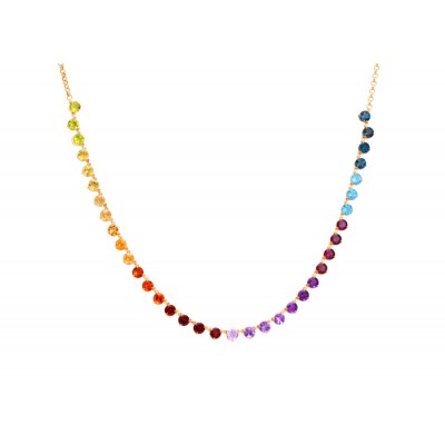 GARGANTILHA RAINBOW REDONDOS 