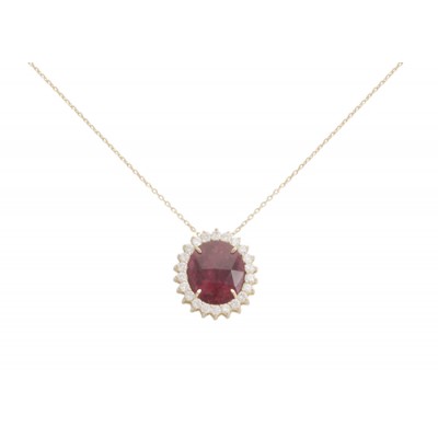 GA OV12/14-RUBILITA 7,20CT CTF45 OA 18K