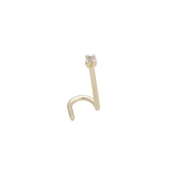 PIERCING NARIZ ZIRCONIA90 OA 18K