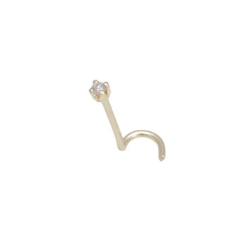 PIERCING NARIZ-ZI120 OA 18K**