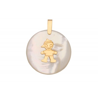 PI MENINO MAD20 OA 18K**