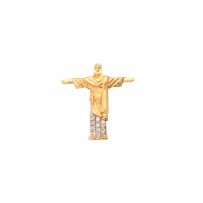 Pi Cristo Redentor Oa 18k**