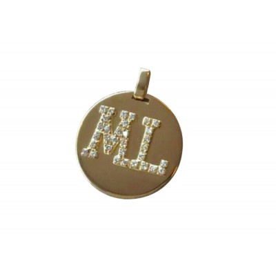 PI PLACA LETRA-DP  OA 18K 