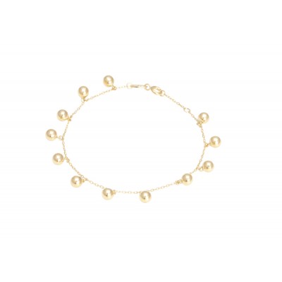 PULSEIRA BOLAS PENDENTES