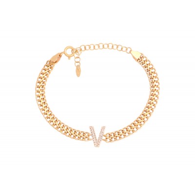 PULSEIRA COM INICIAL EM DIAMANTES