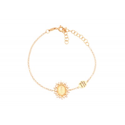 PULSEIRA NOSSA SENHORA DAS GRAÇAS COM PLACA 