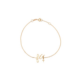 PULSEIRA FÉ COM CRUZ